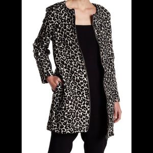 Cupcakes and cashmere leopard jacket